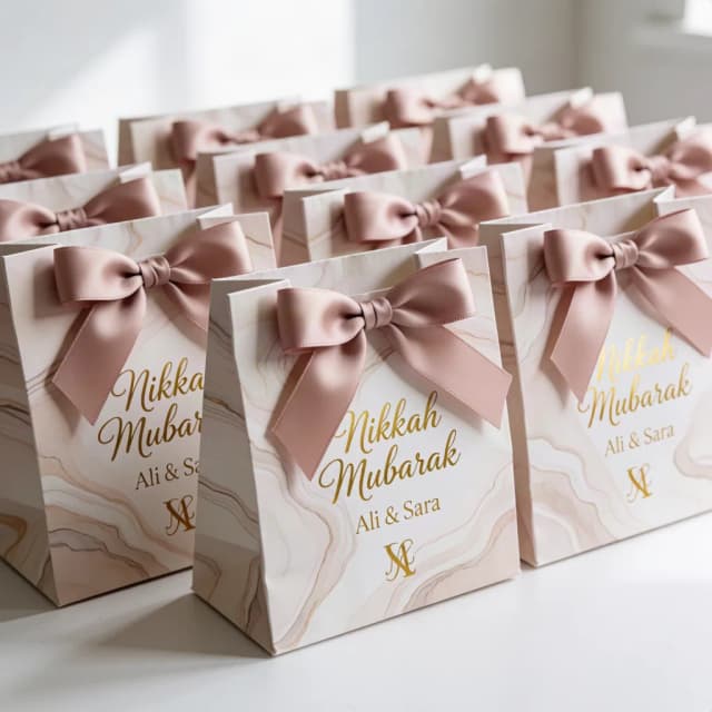 Wedding Bid Boxes