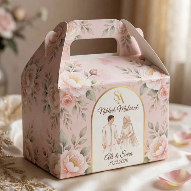 Paper Goodie Bag Package