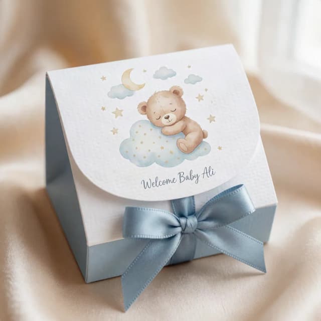 Baby Announcement Boxes