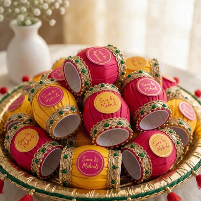 Mehendi Favours