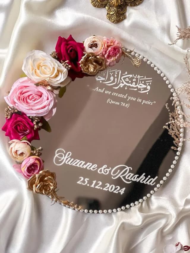 Nikkah Mirror